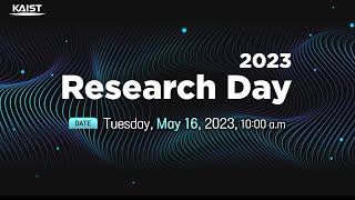 [ENG] 2023 KAIST Research Day