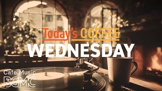 Jazz Relaxing   Warm Vinyl Hearth Cafe Jazz  Smooth Piano U0026 Bossa Nova For Wednesday Work