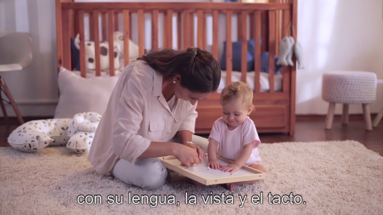 Juegos Para Bebes De 10 Meses Juego de estimulación para bebés de 10 meses: "Miguitas y rueditas