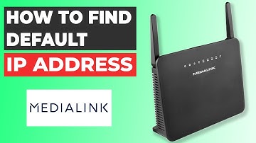 How to Find Your Wireless Router IP Address | Medialink