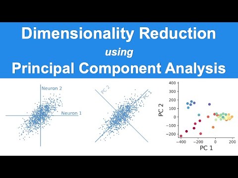 Dimensionality Reduction with Principal Component Analysis