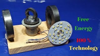 led light bulb energy use free electricity 100% free energy new technology