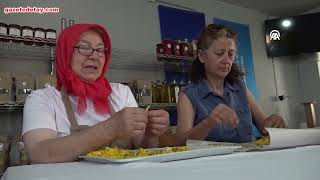 Kaz Dağları eteklerinde kadınlar geleneksel üretimle köylerine güç katıyor