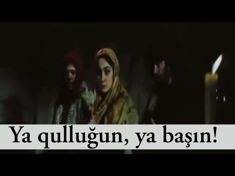 Həcər Nəbini Zindandan Xilas Edir - Qaçaq Nəbi Filmi