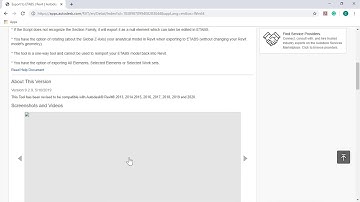 Export Revit Model to Etabs