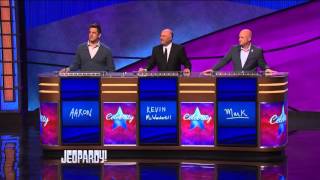Backwards JEOPARDY  - TEASER