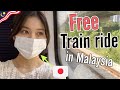 Malaysia Public Transport is Free? | Japanese Experience