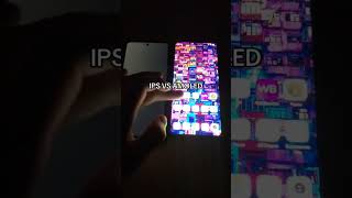 IPS VS AMOLED #ips#amoled#top#techtok#trend#android#poco#xiaomi#techno#экран#амолед#олед#цвет