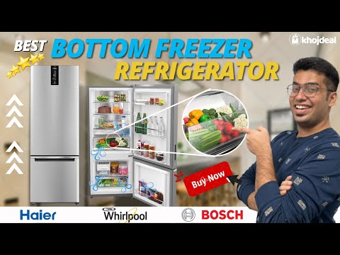 Best Bottom Freezer Refrigerator In 2022 (Hindi) ? Bosch, LG...?