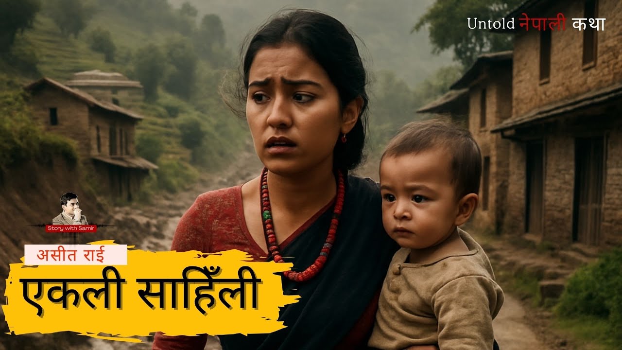 एकली साहिँली । नेपाली  कथा *80 ।  Story with samir