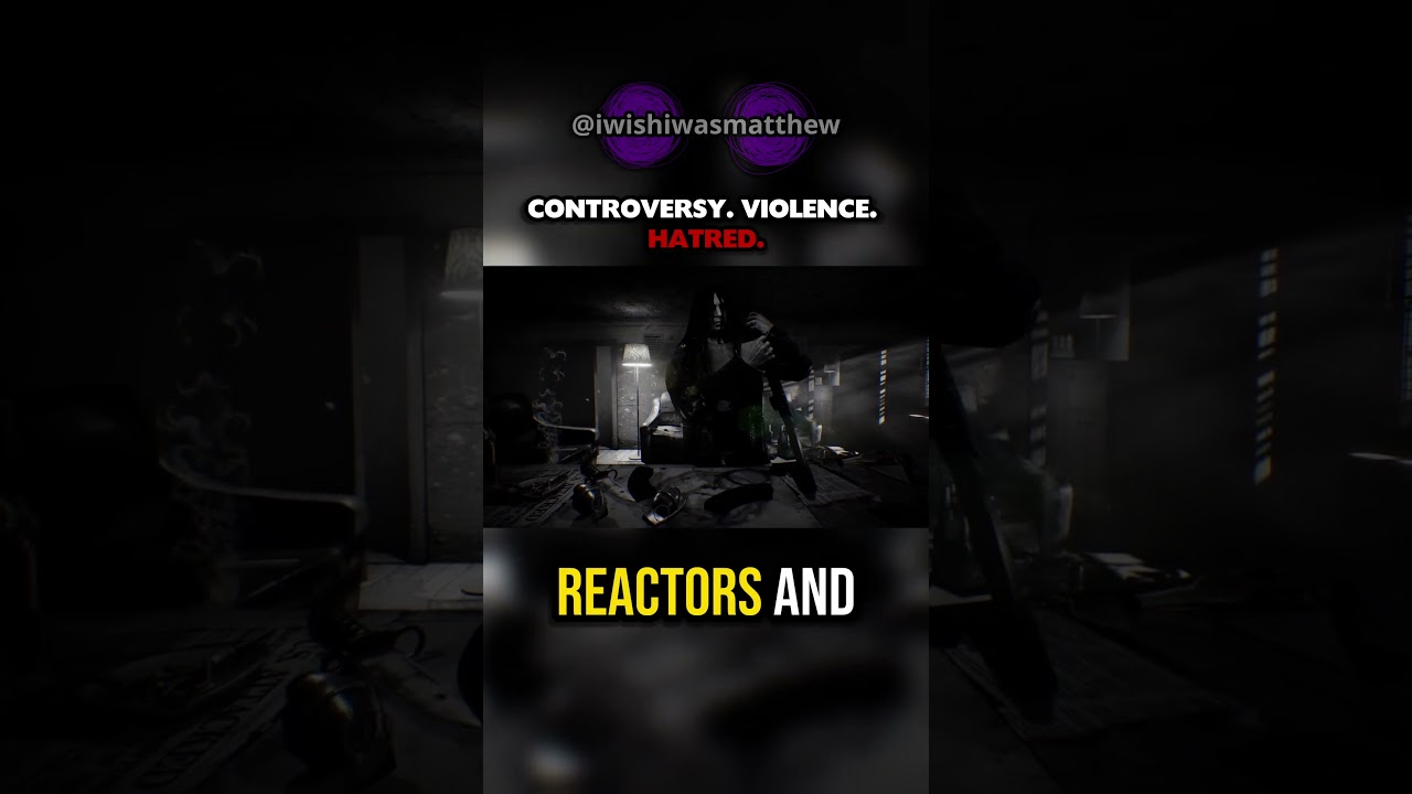 Part 13 - The MOST CONTROVERSIAL Game Ever #gaming #games #indie #indiegame #videoessay #dark #grim