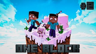 Майнкрафт Скайблок - ОДИН БЛОК (#2) | Minecraft Skyblock - ONE BLOCK