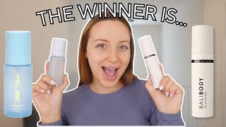 Sunnee Baeskin Vs Bali Body Face Tan Mist Honest Viral Face Tanner Comparison