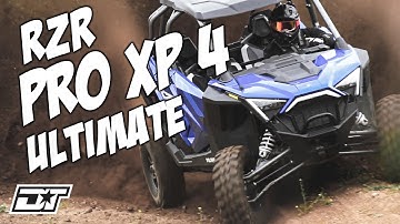 Polaris RZR PRO XP 4 Ultimate Rockford Fosgate LE Full UTV Review