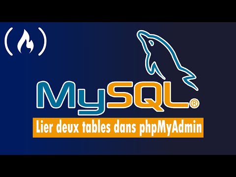 Vidéo: Comment Lier Deux Tables