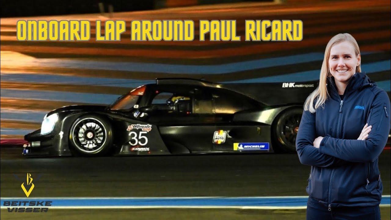 Onboard Beitske Visser in LMP3 at Paul Ricard