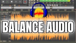 How to Balance Audio in Audacity 2025?