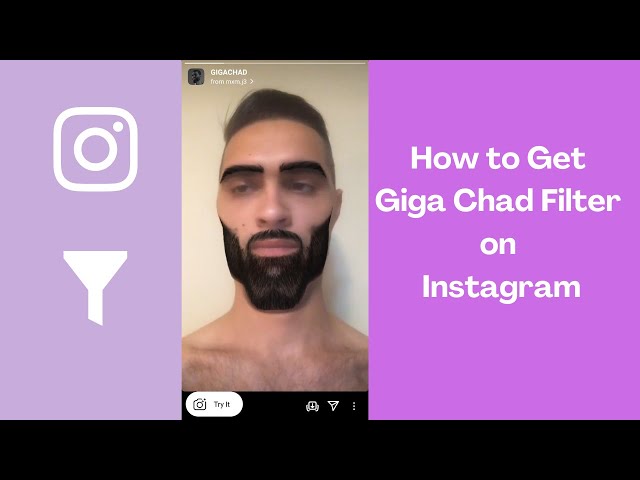 Instagram's 'GigaChad' Filters Should Put Alpha Male Theory to Rest