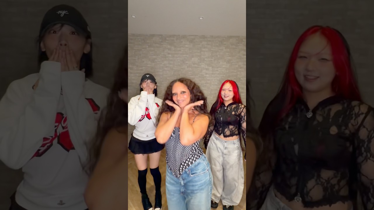 ALL IN💋🖤 JISOO, CHIKA with JADE #JADE #HANA #ALLIN #JISOO #CHIKA