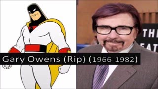 Comparing Voices Of Space Ghost