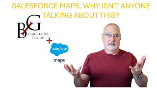 SALESFORCE MAPS. WHY ISN'T ANYONE TALKING ABOUT THIS?  Ep. 1