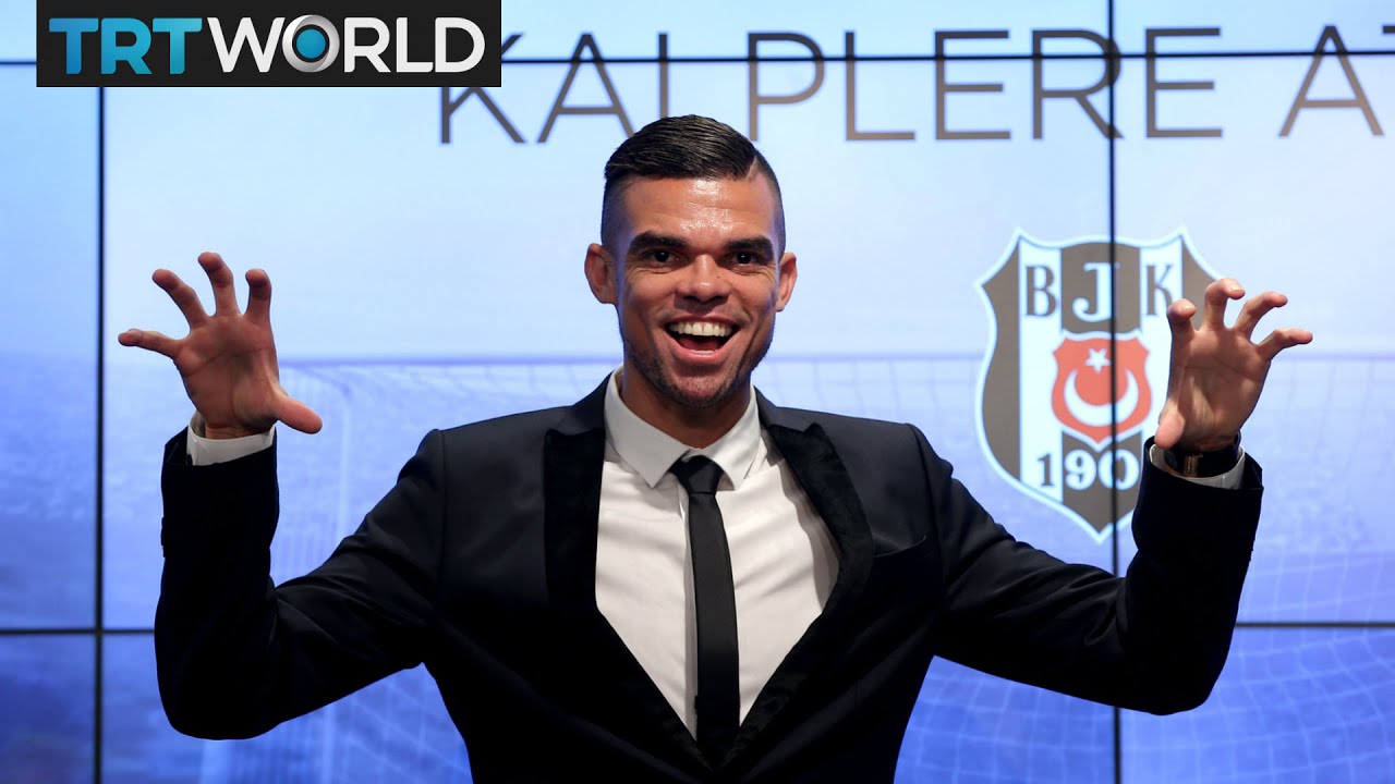Real Madrid Defender Pepe Signs For Besiktas Youtube