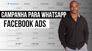 Facebook Ads - Campanha para Whatsapp no Facebook ads 2023