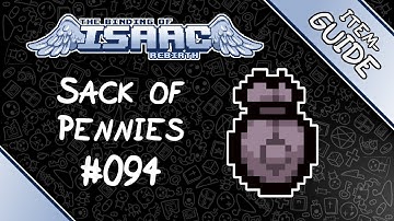 Sack of Pennies - Item Guide - The Binding of Isaac: Rebirth