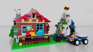 LEGO CREATOR Mountain Hut Speedbuild
