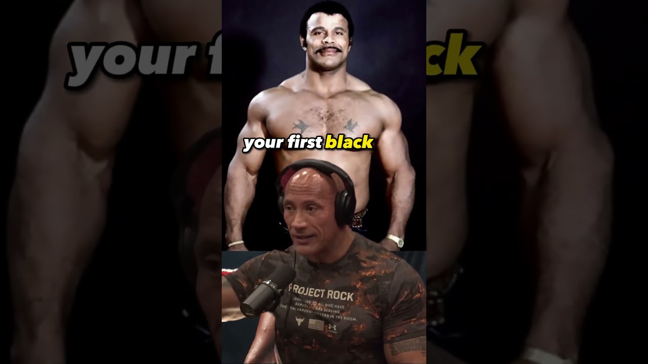 Путь Дуэйна «Скалы» Джонсона: от футбола до славы рестлинга | JRE 