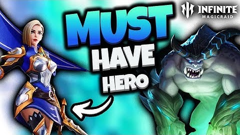 [Infinite Magicraid] Katherine is a MUST HAVE for Guild Boss Fights