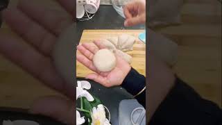 Air fried mini pizza? pizza cheese shorts youtubeshorts  youtubefood viral viralvideo fyp