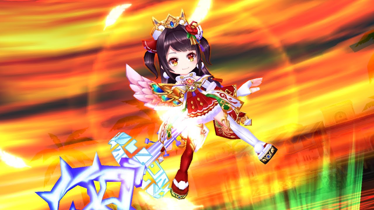 白猫プロジェクト キングミノタウロス Lv000 正月シュシュ ソロ 試運転 打弱点 Youtube