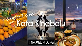 Travel Vlog #8 | 말레이시아 코타키나발루 | 6박7일 여행 | 석양맛집 | 망고맛집 | 마사지맛집 | 반딧불투어 | 섬투어