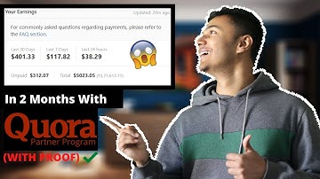 How To Earn Money With Quora Partner Program | 100% Working Method✔️