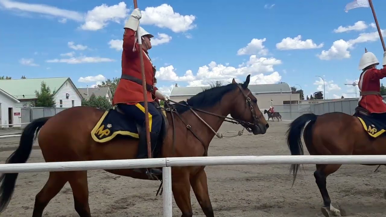NWMP Musical Ride Canada Day 2022