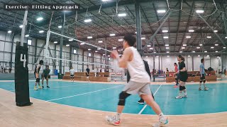 Volleyball Training @ Volleydome, May 25, 2024