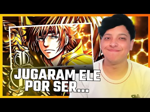 ♪ sísifo de sagitário 🏹 | fardo do dever (cdz the lost canvas) | lexclash • React seijuro