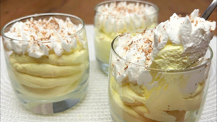 Homemade dessert in 5 minutes, the recipe of which not everyone knows! No baking or gelatin!