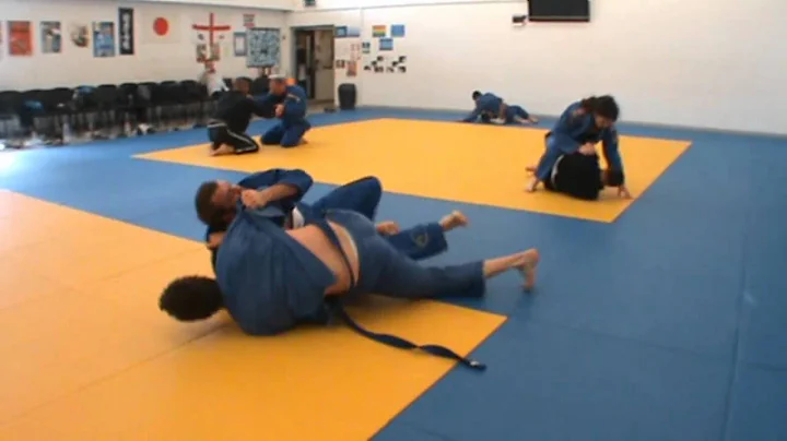 Marc Walder Brazilian Jiu Jitsu