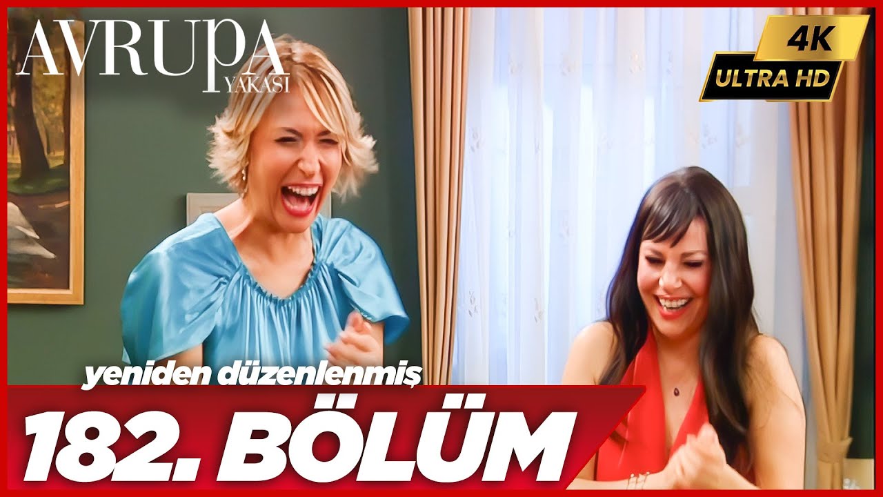 Avrupa Yakası 182. Bölüm video kapağı