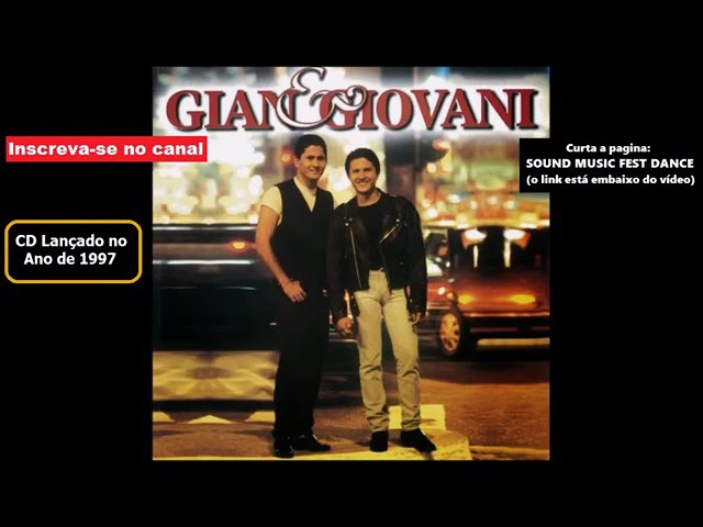 Gian e Giovani - Amiga e Amigo