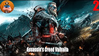 Assassin's Creed Valhalla  Игрофильм Прохождение Часть 2 Igrok