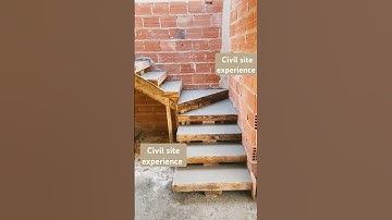 😱staircase design | #civil #shorrts #video #btech #construction #concrete #staircase #stairs #mafia