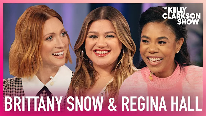 Regina Hall, Brittany Snow And Kelly Clarkson Impr...