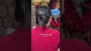 Why she's crying 🕉️😇 #shorts #sanatandharma #edit #bhagwatgeeta #kalimaa #gamtng #fyp  #shortsfeed