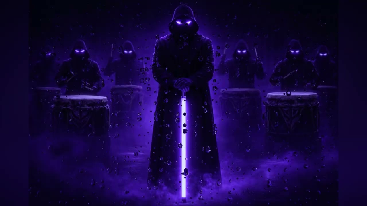 RXLND- TAK TAK TAK (Tribal dark techno)🖤💜🪘🔥