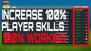 Wcc2 increase player skills 100% in all format | wcc2 new version 2.5.5 | Hindi |