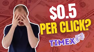 TimeXjobs Review - $0.50 Per Click? Yes, BUT…. (Full Truth) screenshot 1