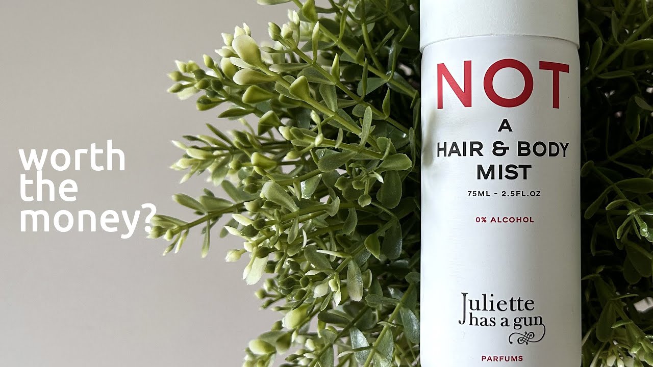 Juliette Has a Gun Not a Hair & Body Mist | Worth It?